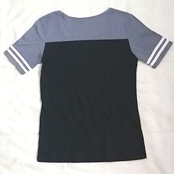 Milwaukee Brewers T-Shirt 2013 EST 1970 Color Blocked MLB Genuine Merchandise - Picture 8 of 10